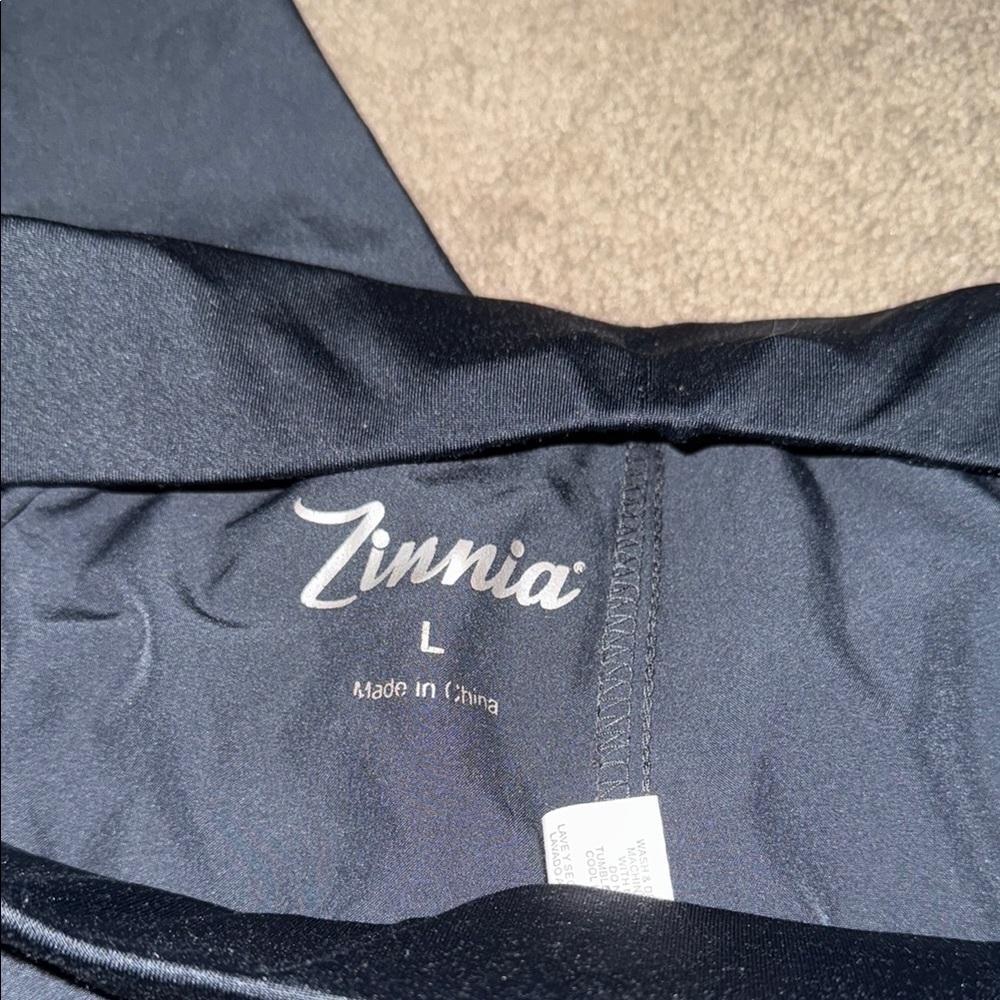 Zinnia charcoal grey scrub pants